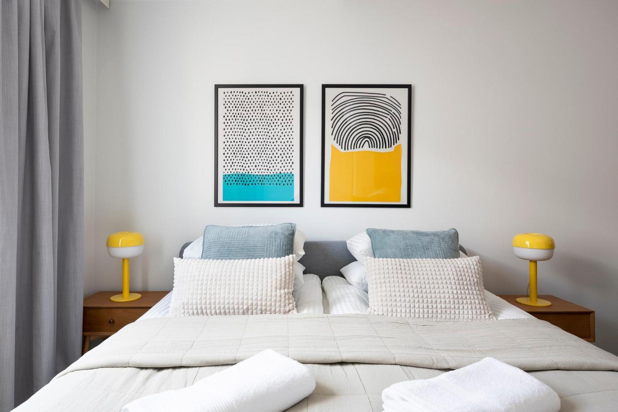 Stylish Flat In Trendy Kallio Хельсинки Экстерьер фото
